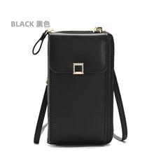 Women's Crossbody Phone Bag Small PU Leather Purse