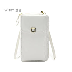 Women's Crossbody Phone Bag Small PU Leather Purse