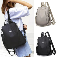 Women's Anti-theft Travel Backpack Casual Shoulder Bag Schoolbag