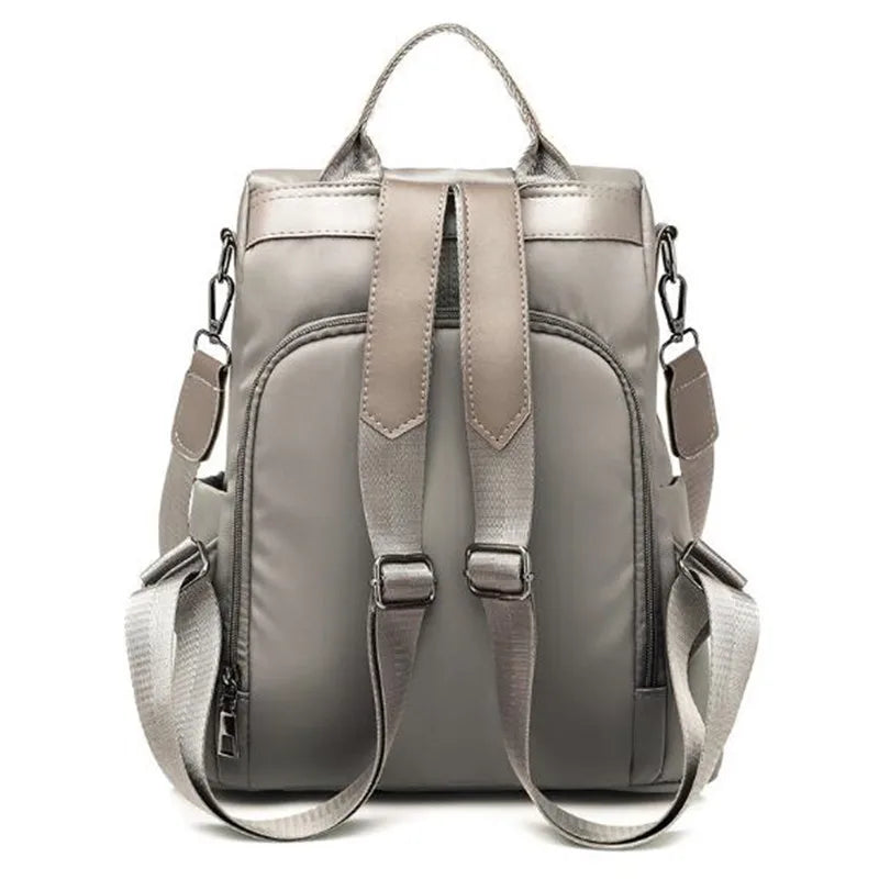 Women's Anti-theft Travel Backpack Casual Shoulder Bag Schoolbag