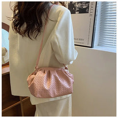 Women's High Cloud Shoulder Bag Handbag Crossbody Bag Purse