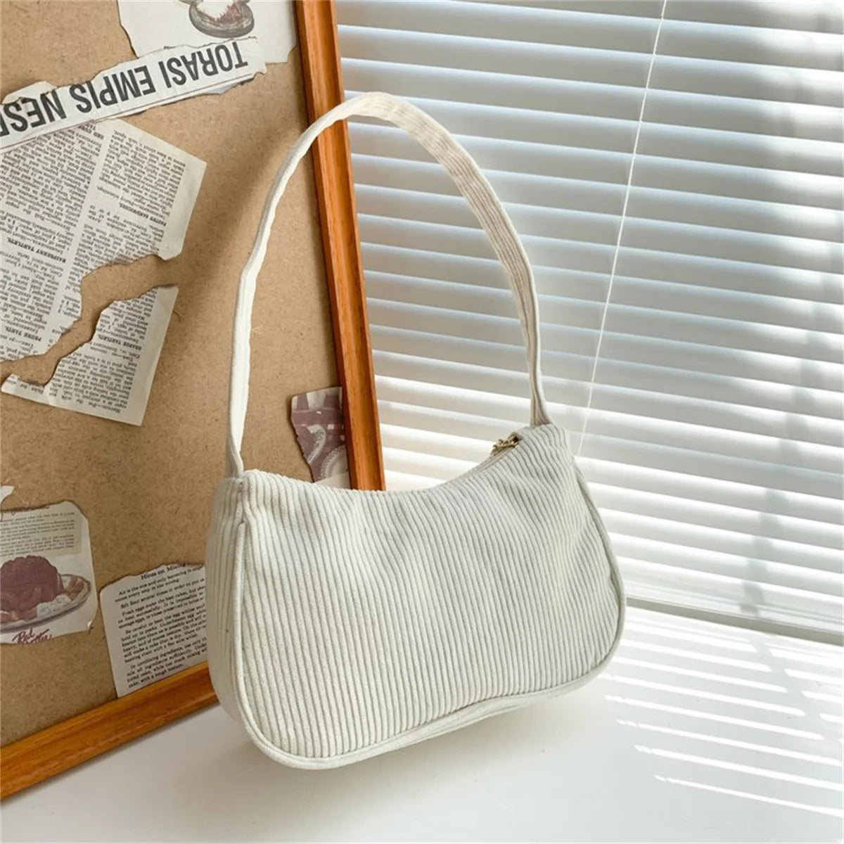 Women's Small Casual Shoulder Bag Solid Colors
