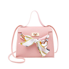 Bow-Knot Shoulder Bag Wallets for Women PU Leather