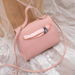Bow-Knot Shoulder Bag Wallets for Women PU Leather