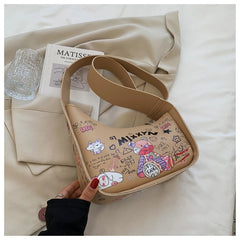 Women's Saddle Bags Pendant Single Shoulder Bag