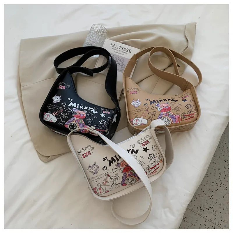 Women's Saddle Bags Pendant Single Shoulder Bag