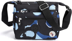 Waterproof Nylon Messenger Satchel Bag - Women's Shoulder Bag