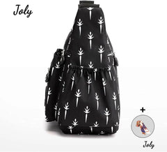 Waterproof Nylon Messenger Satchel Bag - Women's Shoulder Bag