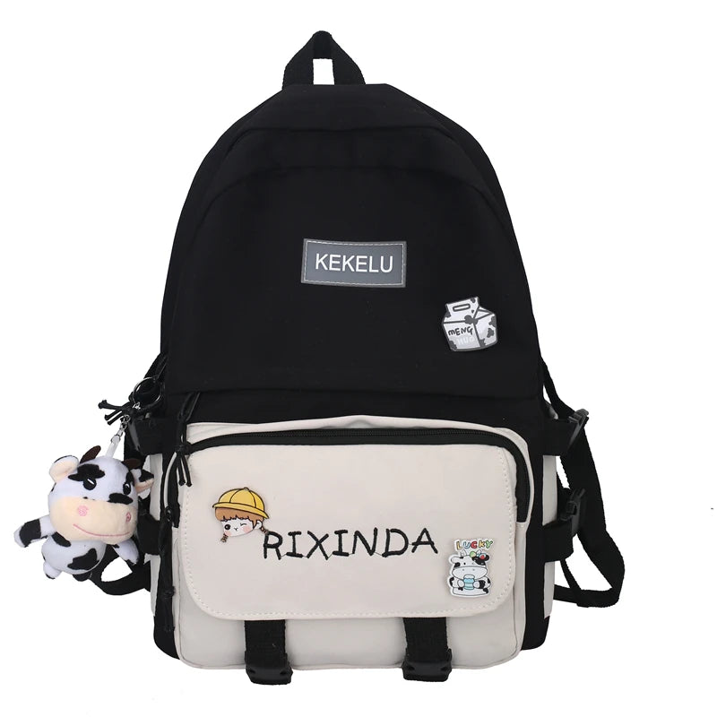Women's Anti Theft School Backpack Waterproof Travel Bagpack