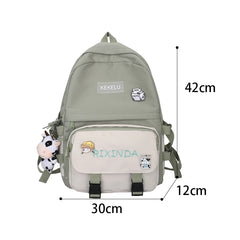 Women's Anti Theft School Backpack Waterproof Travel Bagpack