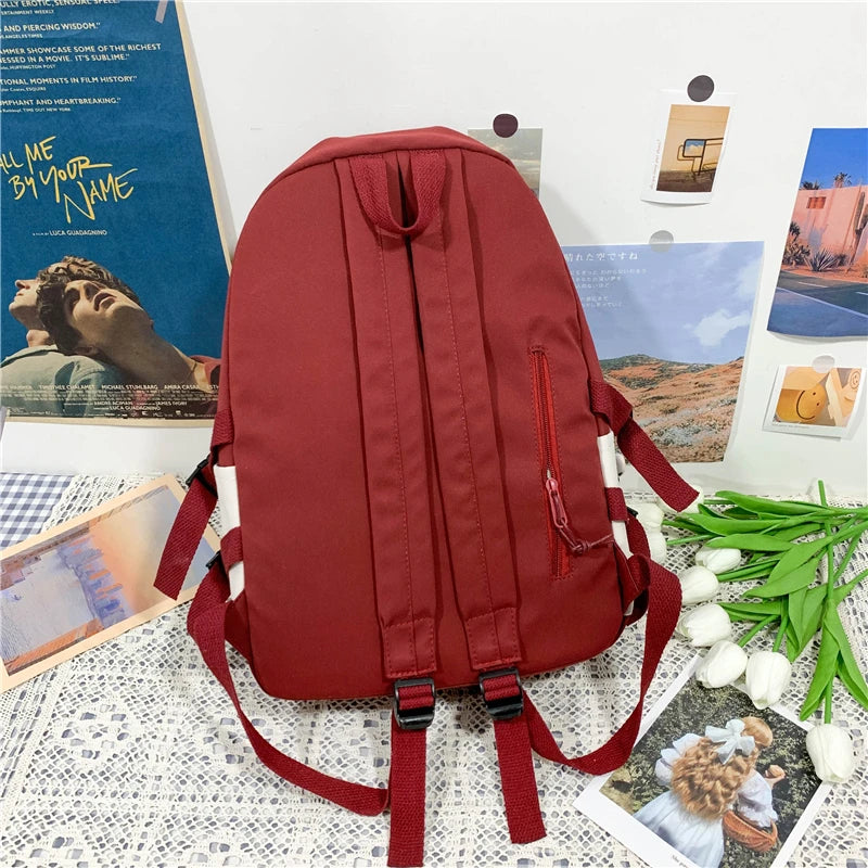 Women's Anti Theft School Backpack Waterproof Travel Bagpack