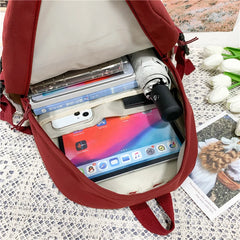 Women's Anti Theft School Backpack Waterproof Travel Bagpack