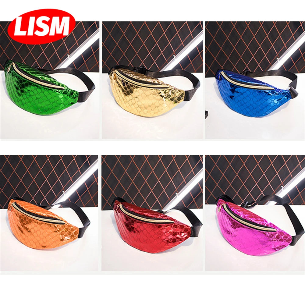 Women's Sequined Sunflower One-shoulder Chest Bag