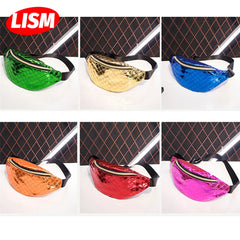 Women's Sequined Sunflower One-shoulder Chest Bag
