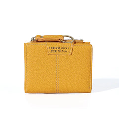Women's Short Wallet Zipper Card Bag Coin Purse