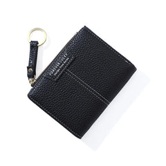 Women's Short Wallet Zipper Card Bag Coin Purse
