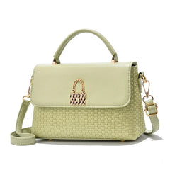 Women's Shoulder Bag Portable Small Messenger Bag Retro Pouch Bag