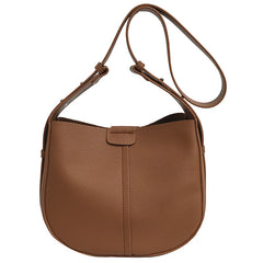 Women's Shoulder Bag PU Leather Messenger Bags Texture Crossbody Pack