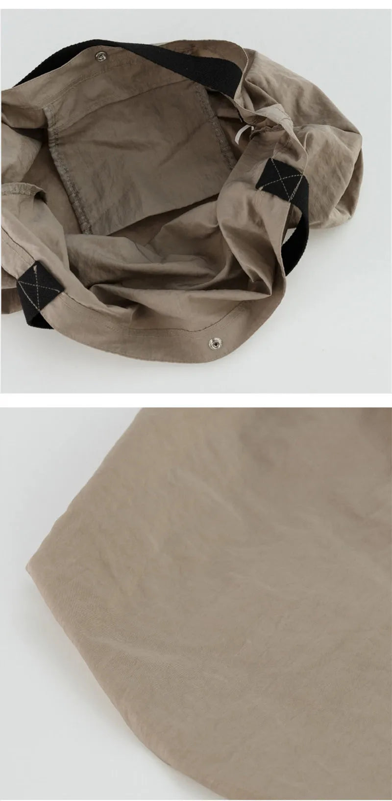 Canvas Crossbody Bag Large Capacity School Handbag