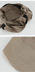 Canvas Crossbody Bag Large Capacity School Handbag