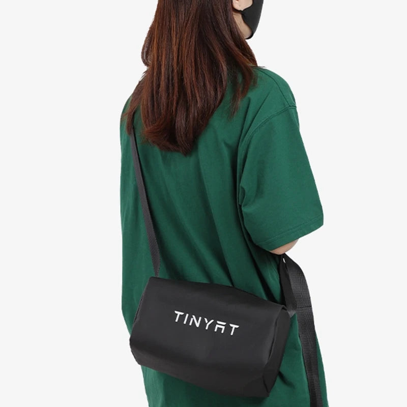 Unisex Crossbody Bag Large Capacity Casual Satchel Travel Bag