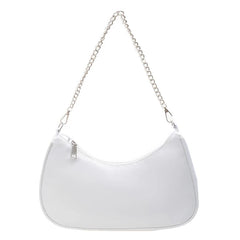 Multi-color Women's Shoulder Bag with Chain Strap