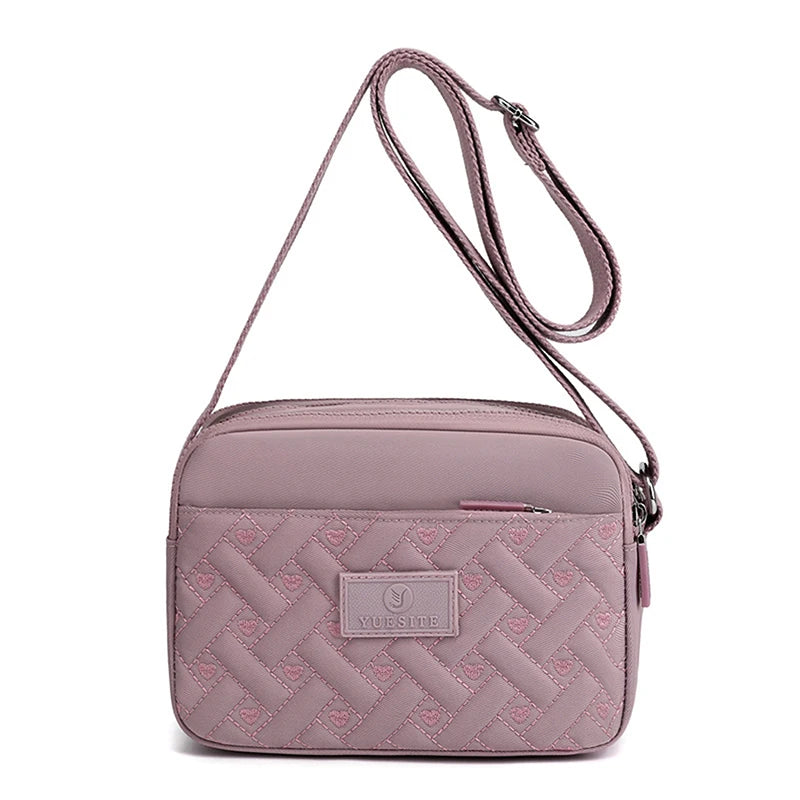Small Nylon Shoulder Bag Handbag Messenger Tote