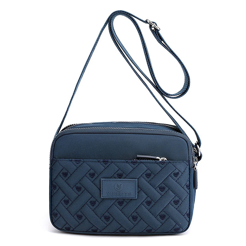 Small Nylon Shoulder Bag Handbag Messenger Tote