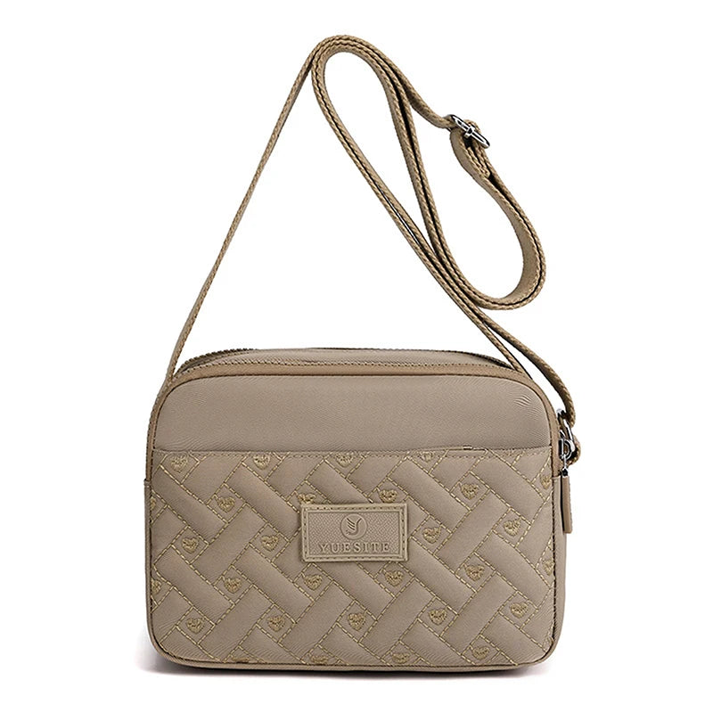Small Nylon Shoulder Bag Handbag Messenger Tote