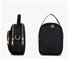 Women's Nylon Mini Crossbody Bag Outdoor Shoulder Purse Phone Pouch