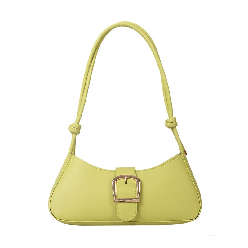 Women's Small Shoulder Bag Texture Crossbody Underarm Bag