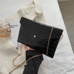 Summer Style Messenger Bag Silver Buckle Shoulder Bag B499