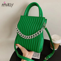 Chain Quilted Shoulder Bag Women Clutch Crossbody Purse