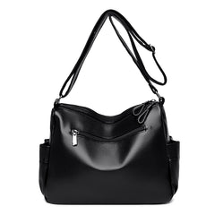 Women's Leather Messenger Bag Large Ladies Purse