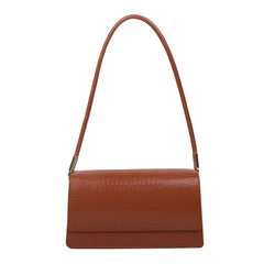 Small Retro Texture Shoulder Bag Women's Casual Handbag