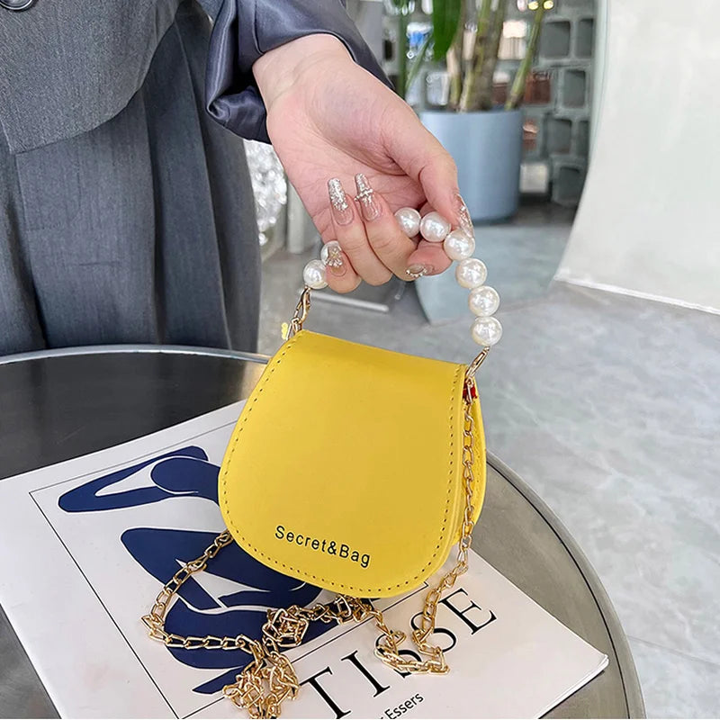Vintage PU Leather Crossbody Bag Women's Shoulder Bag Handbag