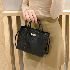 Women's Shoulder Messenger Bag Crossbody PU Leather Portable Handbag