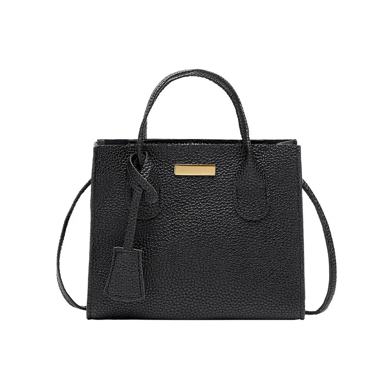 Women's Shoulder Messenger Bag Crossbody PU Leather Portable Handbag