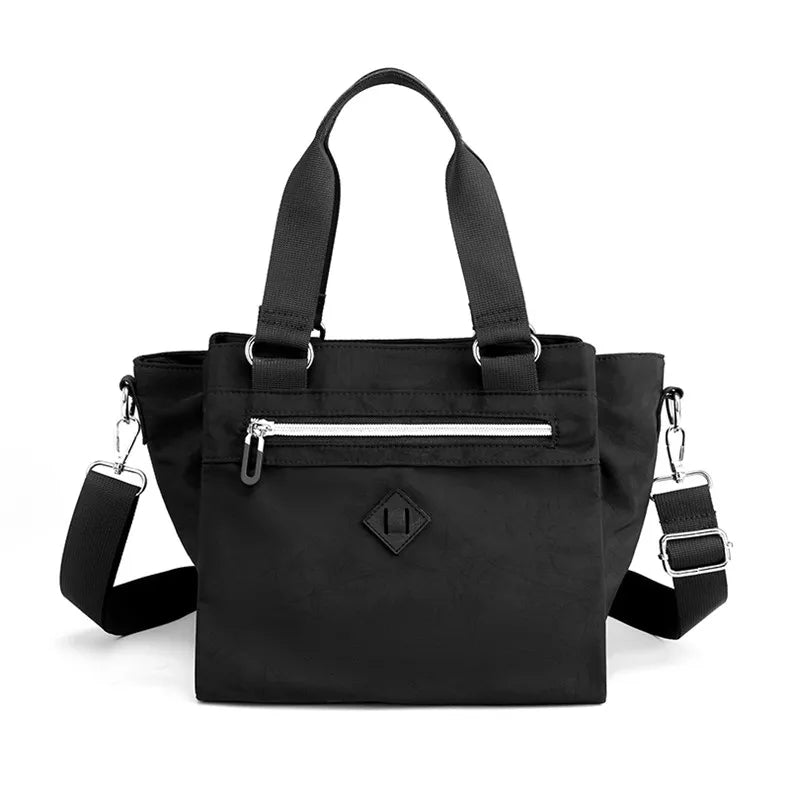 Women's Shoulder bag Top-Handle Handbag Nylon CrossBody Bag
