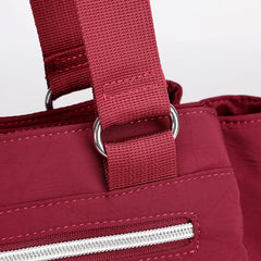Women's Shoulder bag Top-Handle Handbag Nylon CrossBody Bag