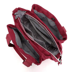 Women's Shoulder bag Top-Handle Handbag Nylon CrossBody Bag