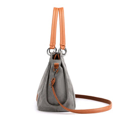 Women's Canvas Shoulder Bag High Leisure Handbag