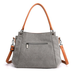 Women's Canvas Shoulder Bag High Leisure Handbag