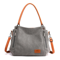 Women's Canvas Shoulder Bag High Leisure Handbag