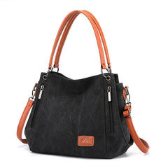 Women's Canvas Shoulder Bag High Leisure Handbag