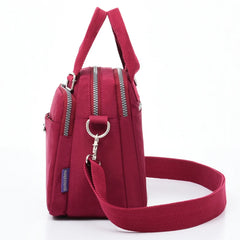 Women's Small Nylon Backpack Waterproof Crossbody Bag