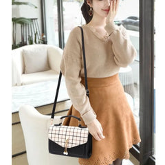 Women's Small Shoulder Bag Crossbody Sling Handbag
