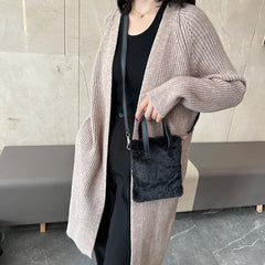 Women's Plush Shoulder Bag Handbag Small-capacity Crossbody Bags