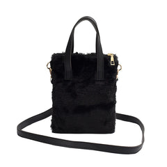 Women's Plush Shoulder Bag Handbag Small-capacity Crossbody Bags