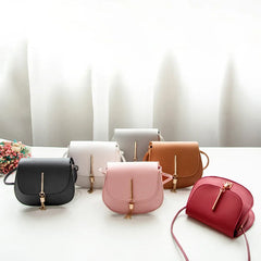 Women's Summer Shoulder Bag PU Leather Ladies Messenger Bag
